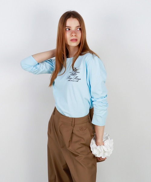 mieya mieya(ミーヤミーヤ)の「【mieya mieya】SPICA HONORS CLUB Tシャツ/スピカオナーズクラブTシャツ(Tシャツ/カットソー・レディース・グレー/スカイブルー/ネイビー/ホワイト・FREE)」の14枚目の写真