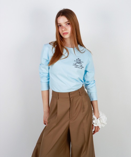 mieya mieya(ミーヤミーヤ)の「【mieya mieya】SPICA HONORS CLUB Tシャツ/スピカオナーズクラブTシャツ(Tシャツ/カットソー・レディース・グレー/スカイブルー/ネイビー/ホワイト・FREE)」の15枚目の写真