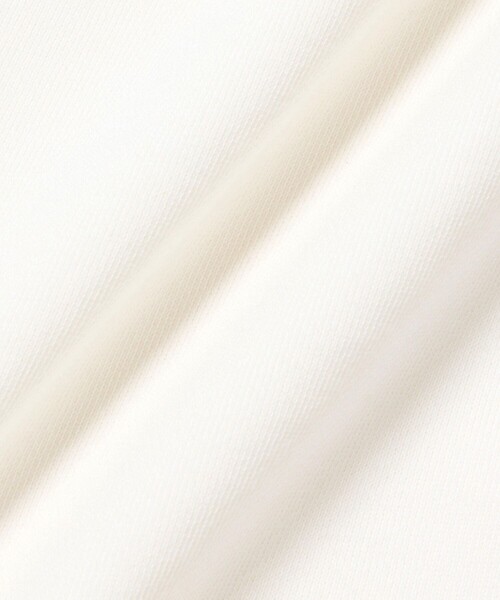 LACOSTE(ラコステ)の「クロップド丈 ポロニットスウェットシャツ(スウェット・レディース・ライトグレー/オフホワイト・40/38/36/34)」の9枚目の写真