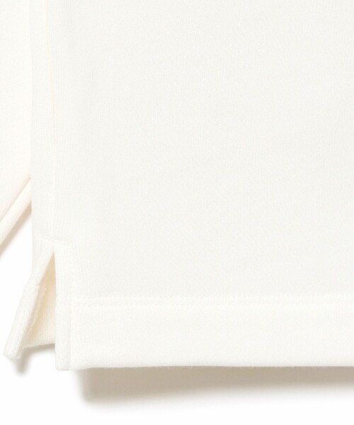 LACOSTE(ラコステ)の「クロップド丈 ポロニットスウェットシャツ(スウェット・レディース・ライトグレー/オフホワイト・40/38/36/34)」の15枚目の写真