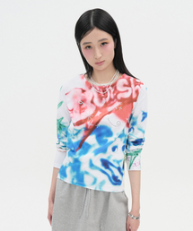 TYPESERVICE（タイプサービス）の「Spike Hotfix Top [White]（Tシャツ/カットソー）」