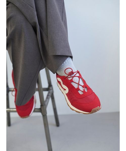 emmi（エミ）の「【em】メリージェーンスニーカー（スニーカー・レディース・ネイビー/レッド/アイボリー・23/24/25/24.5/23.5）」の3枚目の写真