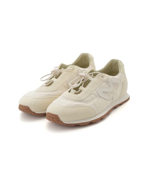 emmi（エミ）の「【em】メリージェーンスニーカー（スニーカー・レディース・ネイビー/レッド/アイボリー・23/24/25/24.5/23.5）」の2枚目の写真