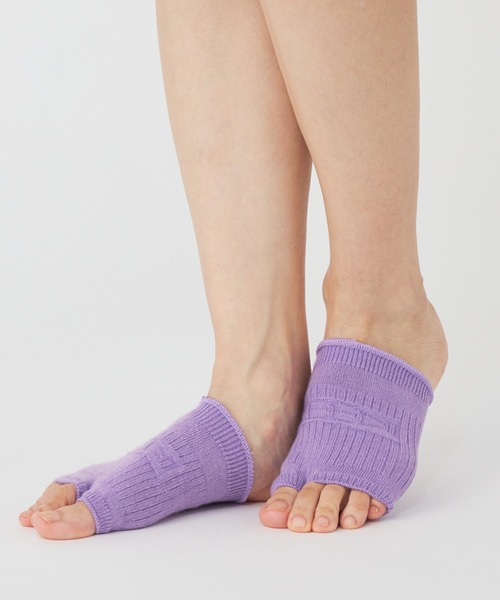 KEEN(キーン)の「TG SOCKS / ティージーソックス(ソックス/靴下・メンズ・パープル・OS)」の2枚目の写真