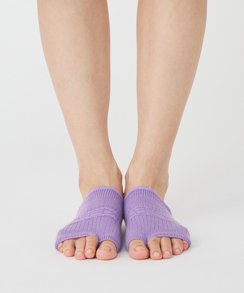 KEEN(キーン)の「TG SOCKS / ティージーソックス(ソックス/靴下・メンズ・パープル・OS)」の3枚目の写真