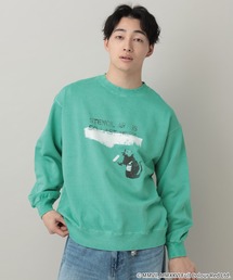 RAGEBLUE | BRANDALISED / 裏毛プリントスウェット(スウェット)