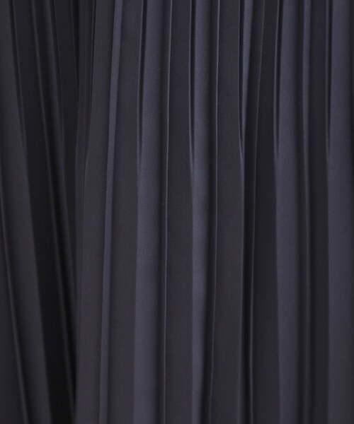 SHOO・LA・RUE（シューラルー）の「【着丈選べる】微ラメプリーツスカート（スカート・レディース・グレー/ブラウン系その他/ネイビー・11/00）」の14枚目の写真