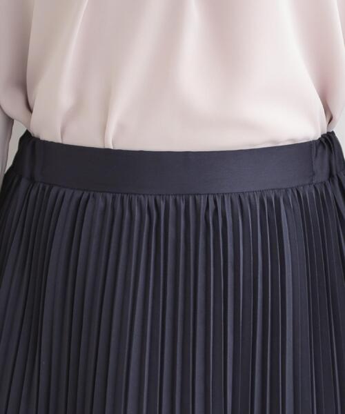 SHOO・LA・RUE（シューラルー）の「【着丈選べる】微ラメプリーツスカート（スカート・レディース・グレー/ブラウン系その他/ネイビー・11/00）」の7枚目の写真