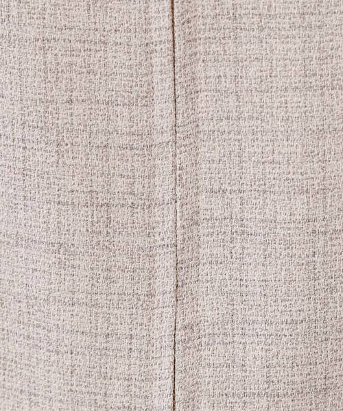 index（インデックス）の「フロントジップタイトスカート【洗濯機OK/イージーアイロン】（スカート・レディース・チャコール/ベージュ系その他2/アイボリー系3・36/38/40/42）」の16枚目の写真