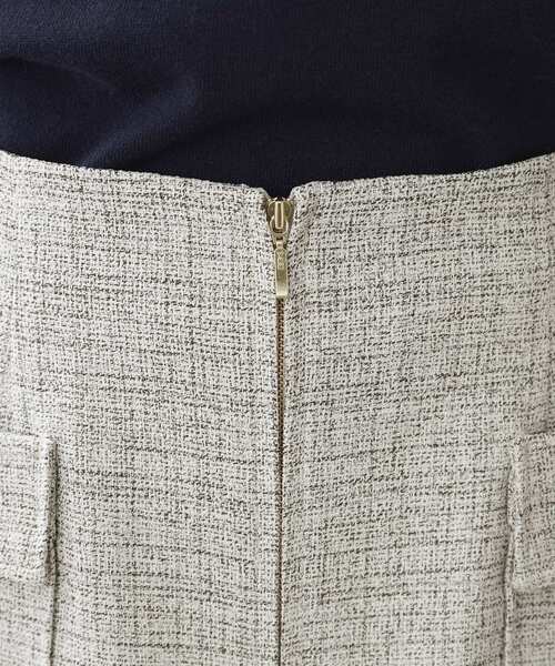 index（インデックス）の「フロントジップタイトスカート【洗濯機OK/イージーアイロン】（スカート・レディース・チャコール/ベージュ系その他2/アイボリー系3・36/38/40/42）」の20枚目の写真