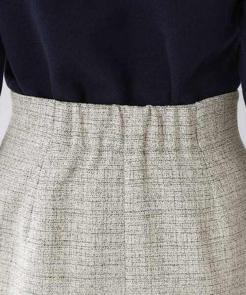 index（インデックス）の「フロントジップタイトスカート【洗濯機OK/イージーアイロン】（スカート・レディース・チャコール/ベージュ系その他2/アイボリー系3・36/38/40/42）」の21枚目の写真