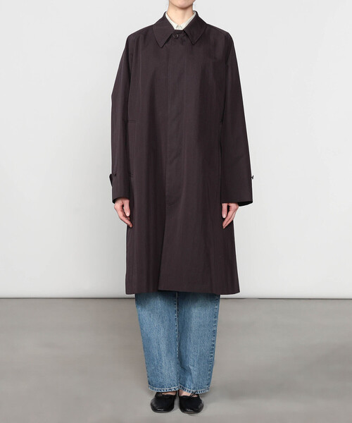 キャプテンサンシャイン　中綿オーバーサイズロングコート　ブラック　サイズ38 L Walker Coat | KAPTAIN SUNSHINE(キャプテンサンシャイン) / アウター