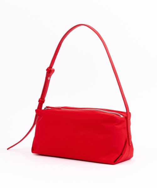 I BAG YOUR PARDON(アイバック ユア パードン)の「pencil BAG (4 colors)(トートバッグ・レディース・ライトイエロー/Beige/ホワイト/ブラック/レッド/ネイビー・FREE)」の11枚目の写真