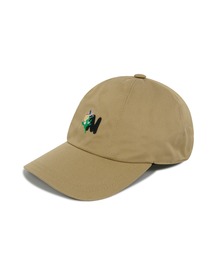 MSGM（エムエスジーエム）の「TheMwave フラワーモチーフキャップ（キャップ）」