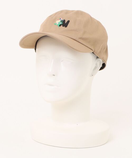 MSGM（エムエスジーエム）の「TheMwave フラワーモチーフキャップ（キャップ・レディース・ピンク/ベージュ・FREE）」の9枚目の写真
