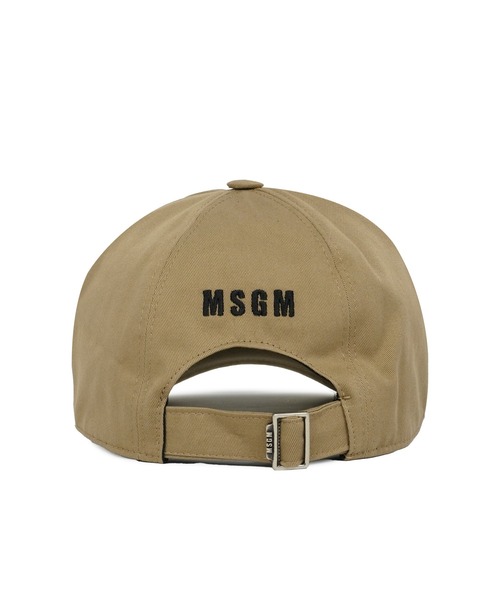 MSGM（エムエスジーエム）の「TheMwave フラワーモチーフキャップ（キャップ・レディース・ピンク/ベージュ・FREE）」の7枚目の写真
