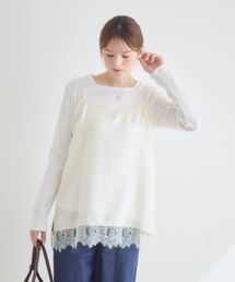 KATHARINE ROSS（キャサリンロス）の「【KATHARINE ROSS】レースキャミソール（キャミソール）」