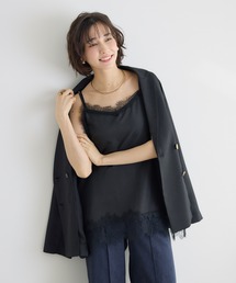 KATHARINE ROSS（キャサリンロス）の「【KATHARINE ROSS】レースキャミソール（キャミソール）」