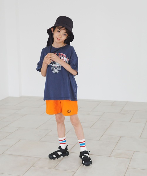 BAYFLOW（ベイフロー）の「今年は新色も登場！[軽量・滑りにくい]ガードテープサンダル[17cm-23cm](KIDS)（サンダル・キッズ・ブラック/ブルー系/パープル/グリーン/ピンク系/オレンジ系・17.0cm/18.0cm/19.0cm/20.0cm/21.0cm/22.0cm/23.0cm）」の17枚目の写真