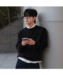 MINDBRIDGE（マインドブリッジ）の「スウェットオーバーサイズデイリースウェット - 3カラー（スウェット）」