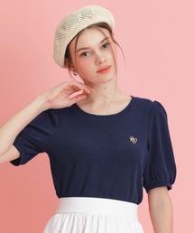 REDYAZEL | チェックジャガードカットロゴプルオーバー(Tシャツ/カットソー)