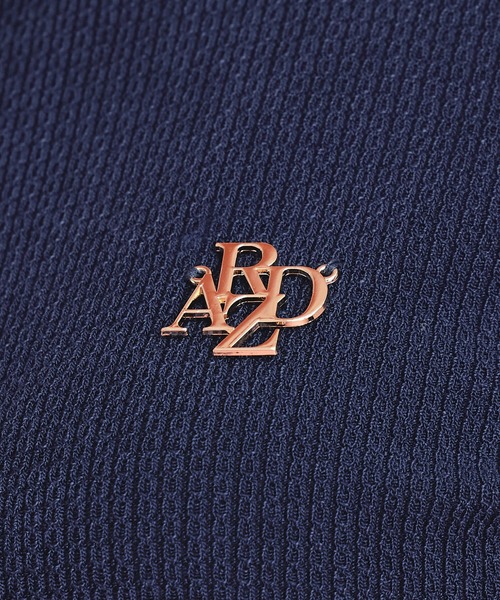 REDYAZEL（レディアゼル）の「チェックジャガードカットロゴプルオーバー（Tシャツ/カットソー・レディース・ネイビー/ブラック系その他/グリーン/ホワイト・FREE）」の7枚目の写真