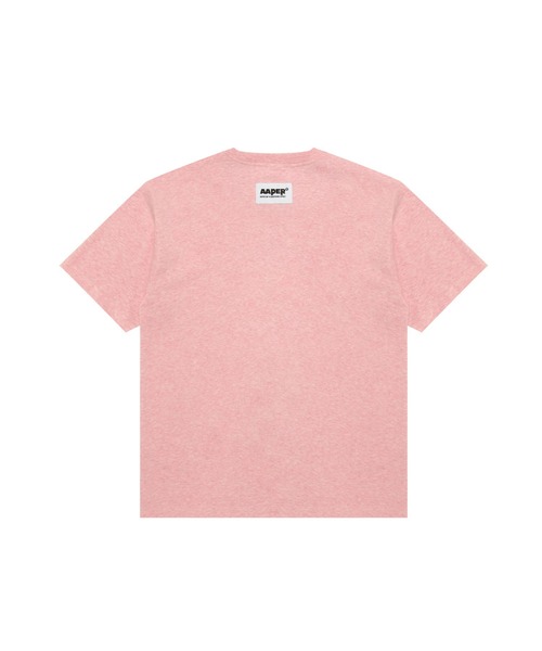 AAPE BY A BATHING APE(エーエイプバイアベイシングエイプ)の「AAPER "ALDO & BRAVO" TEE(Tシャツ/カットソー・メンズ・ピンク・MEDIUM/SMALL/LARGE/X-LARGE/X-SMALL)」の2枚目の写真