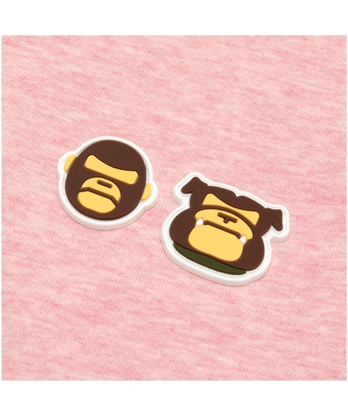 AAPE BY A BATHING APE(エーエイプバイアベイシングエイプ)の「AAPER "ALDO & BRAVO" TEE(Tシャツ/カットソー・メンズ・ピンク・MEDIUM/SMALL/LARGE/X-LARGE/X-SMALL)」の3枚目の写真