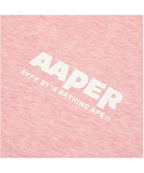 AAPE BY A BATHING APE(エーエイプバイアベイシングエイプ)の「AAPER "ALDO & BRAVO" TEE(Tシャツ/カットソー・メンズ・ピンク・MEDIUM/SMALL/LARGE/X-LARGE/X-SMALL)」の4枚目の写真