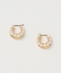 green label relaxing | コンビ ダブルライン ピアス(ピアス(両耳用))