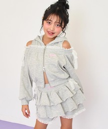 ANAP kids(�A�i�b�v�L�b�Y)�̌��A�L�p�[�J�[×�e�B�A�[�h�X�J�[�g�Z�b�g�A�b�v(�A���T���u��)