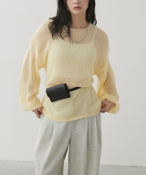 Aunt Marie's(アントマリーズ)の「フェイクレザーベルトミニバッグ(ハンドバッグ・レディース・ブラック/ブラウン・FREE)」の20枚目の写真