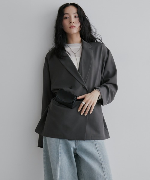 Aunt Marie's(アントマリーズ)の「フェイクレザーベルトミニバッグ(ハンドバッグ・レディース・ブラック/ブラウン・FREE)」の17枚目の写真