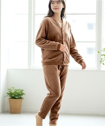 レディースのルームウェア/パジャマ（ブラウン/茶色系）ファッション