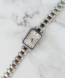 【CASIO】クラシック レクタンギュラー ドレスウォッチ