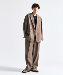 417 EDIFICE | 【EVALET / エバレット】メッシュ Wワイドセットアップ(セットアップ)