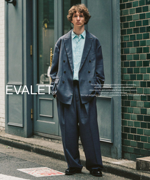 417 EDIFICE（フォーワンセブンエディフィス）の「【EVALET / エバレット】メッシュ Wワイドセットアップ（セットアップ）」