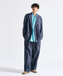 417 EDIFICE（フォーワンセブンエディフィス）の「【EVALET / エバレット】メッシュ Wワイドセットアップ ”WEB限定”（セットアップ）」