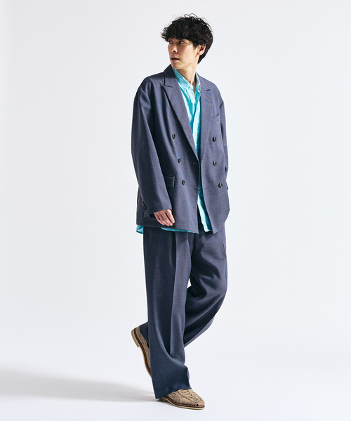 EVALET / エバレット】メッシュ Wワイドセットアップ(セットアップ EVALET / エバレット】メッシュ Wワイドセットアップ(セットアップ