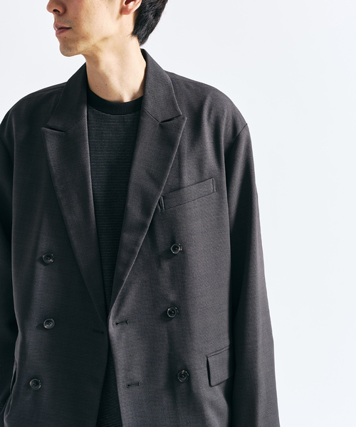 EVALET / エバレット】メッシュ Wワイドセットアップ（セットアップ