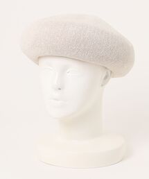 KIJIMA TAKAYUKI（キジマ　タカユキ）の「WASHI KNIT BERET（キャップ）」