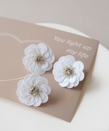 ammy.（エイミードット）の「【 ammy. / エイミードット 】 フラワー シューズ アクセサリー / スニーカークリップ（シューズアクセサリー）」