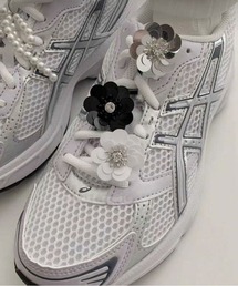 ammy.（エイミードット）の「【 ammy. / エイミードット 】 フラワー シューズ アクセサリー / スニーカークリップ（シューズアクセサリー）」