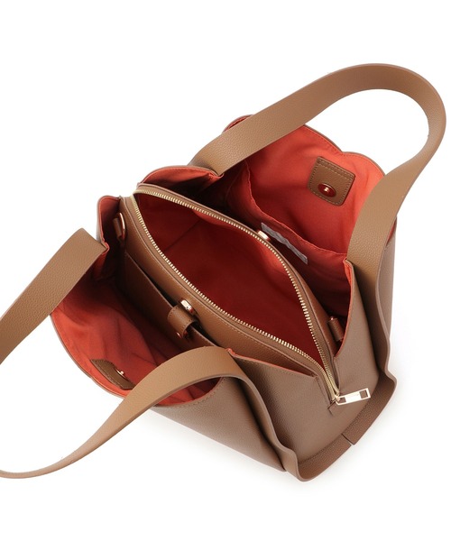 le cercle ADAM ET ROPE'(ルセルクルアダムエロペ)の「2WAYフォルムバッグ(ショルダーバッグ・レディース・ブラック/イエロー系その他3・FREE)」の20枚目の写真