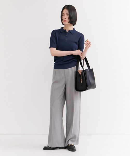 le cercle ADAM ET ROPE'(ルセルクルアダムエロペ)の「2WAYフォルムバッグ(ショルダーバッグ・レディース・ブラック/イエロー系その他3・FREE)」の9枚目の写真