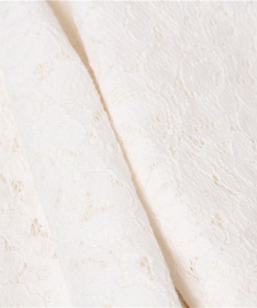 CORTES WORKS（コルテスワークス）の「CORTESWORKS ダブルレースワイドパンツ（その他パンツ・レディース・ホワイト/ベージュ・36/38）」の8枚目の写真