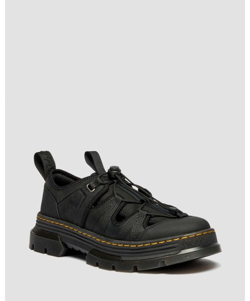 Dr. Martens(ドクターマーチン)の「Dr. Martens/ドクターマーチン WAYFINDER オープン ロー 3 タイ シューズ 42460001(その他シューズ・メンズ・ブラック・UK10/UK9/UK8/UK7/UK6/UK5/UK4/UK3/UK11)」の1枚目の写真