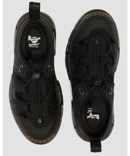 Dr. Martens(ドクターマーチン)の「Dr. Martens/ドクターマーチン WAYFINDER オープン ロー 3 タイ シューズ 42460001(その他シューズ・メンズ・ブラック・UK10/UK9/UK8/UK7/UK6/UK5/UK4/UK3/UK11)」の2枚目の写真