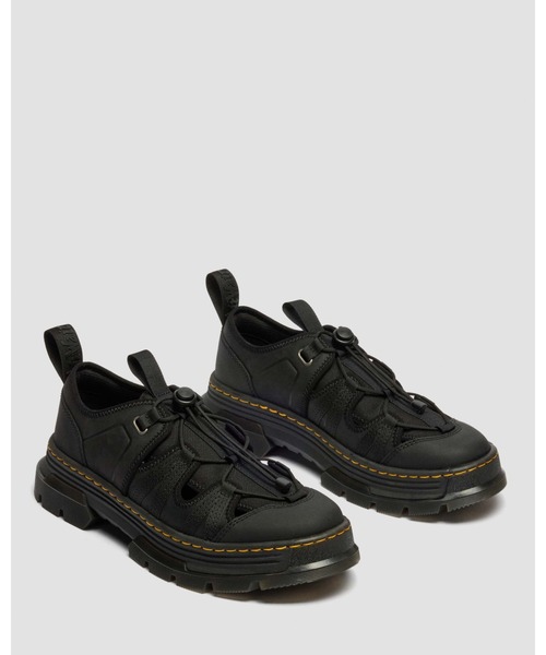 Dr. Martens(ドクターマーチン)の「Dr. Martens/ドクターマーチン WAYFINDER オープン ロー 3 タイ シューズ 42460001(その他シューズ・メンズ・ブラック・UK10/UK9/UK8/UK7/UK6/UK5/UK4/UK3/UK11)」の5枚目の写真