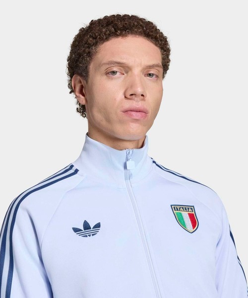 adidas(アディダス)の「イタリア オリジナルス トラックトップ / ジャージ / アディダス adidas(ジャージ・メンズ・ブルー・XX-LARGE/XXX-LARGE/LARGE/MEDIUM/SMALL/X-LARGE)」の13枚目の写真